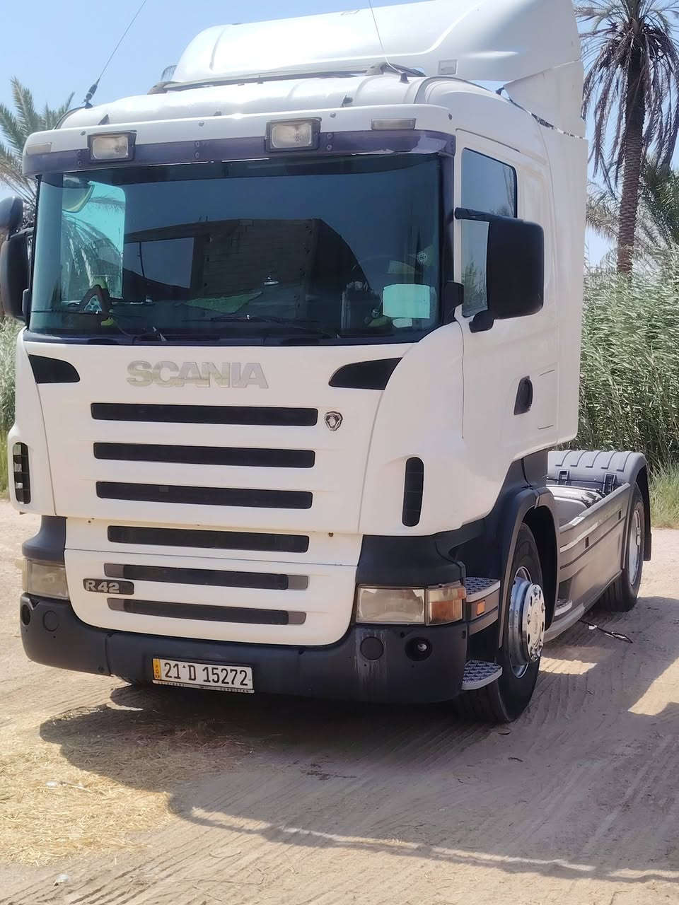 البيع سكانيه تك 2005 محرك  انجكسن 4 خطوط كير اوتماتيك رتايدر مكفوله تخم تاير جديد عربانه غسان 2016 (4)محاور (3)سبرنك (1)جوبلس مكفوله كفاله عامه *********** مكان بابل
