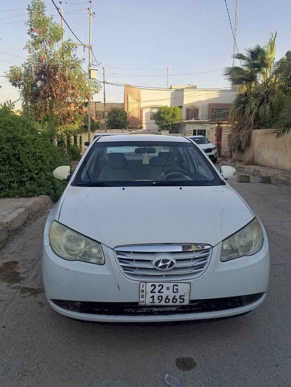 السلام عليكم  النترا موديل 2010 للبيع بيه ثلاث قطع صبغ بدون دواخل شواصي الغود مكفوله رقمها  اربيل  بسمي مكينه وكير  جدد  الاستفسار الإتصال  على الرقم   ***********  المكان  نجف  عباسيه
