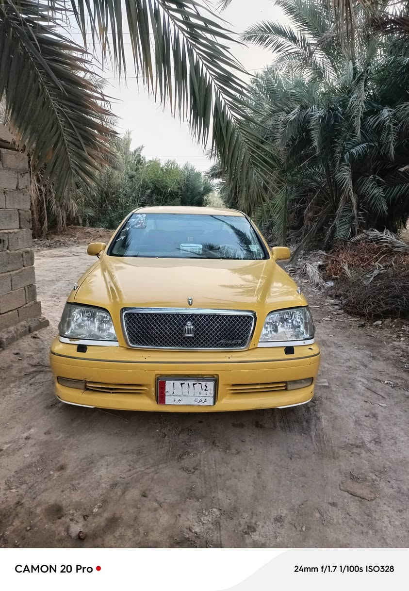 تويوتا كراون • ٢٠٠٣ • الشطره