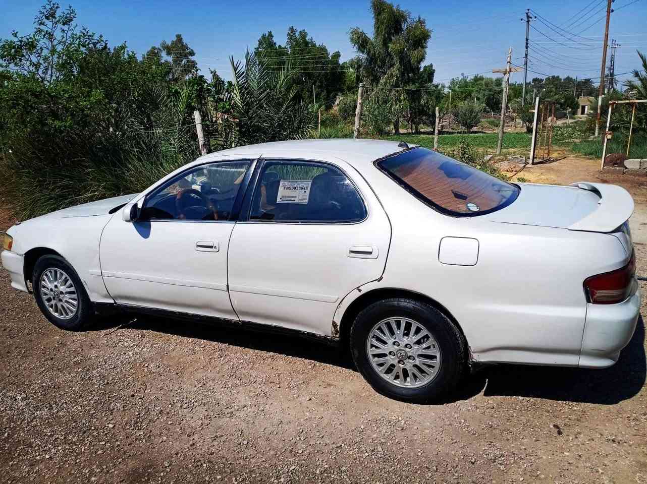 كرسته نفخ • موديل ١٩٩٥ • جاهزه