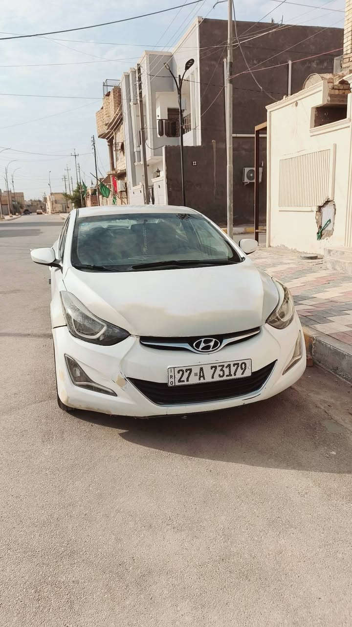 سلام عليكم النترا 2015 امريكي  محرك 2000 دوش مبدل بيها چاملغ وبيها مكانات تقشير 
السياره بأسمي  مكان الناصريه السعر 88 
للتواصل ***********
