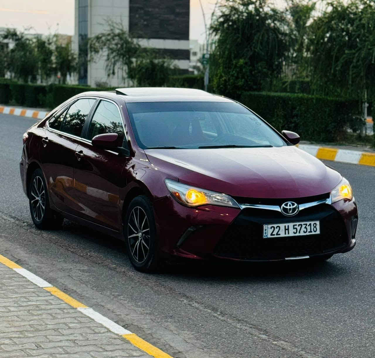 كامري XLE • ٢٠١٧ • رقم اربيل