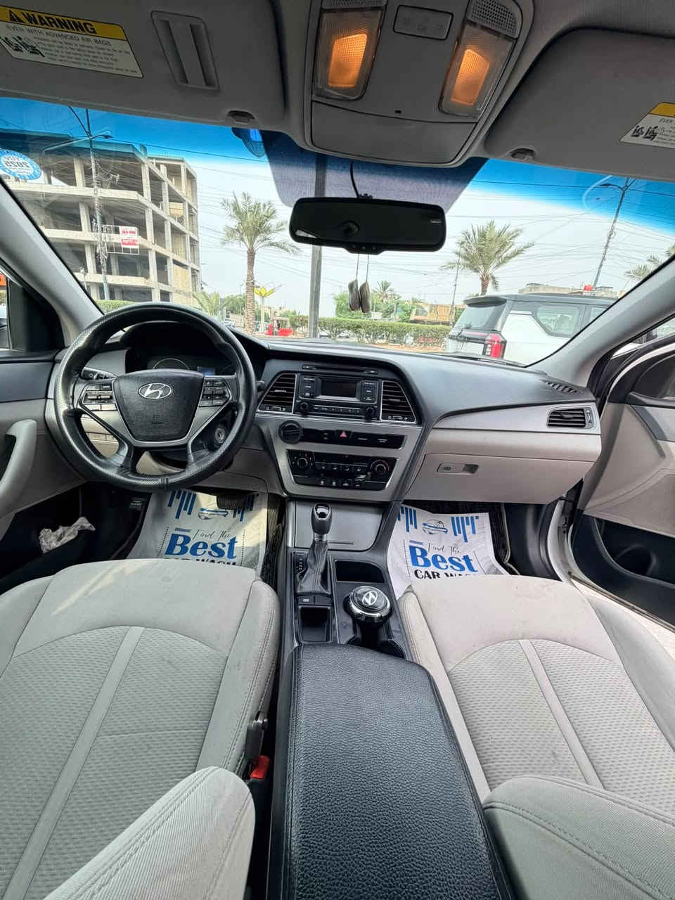 سوناتا • موديل ٢٠١٧ • حادث