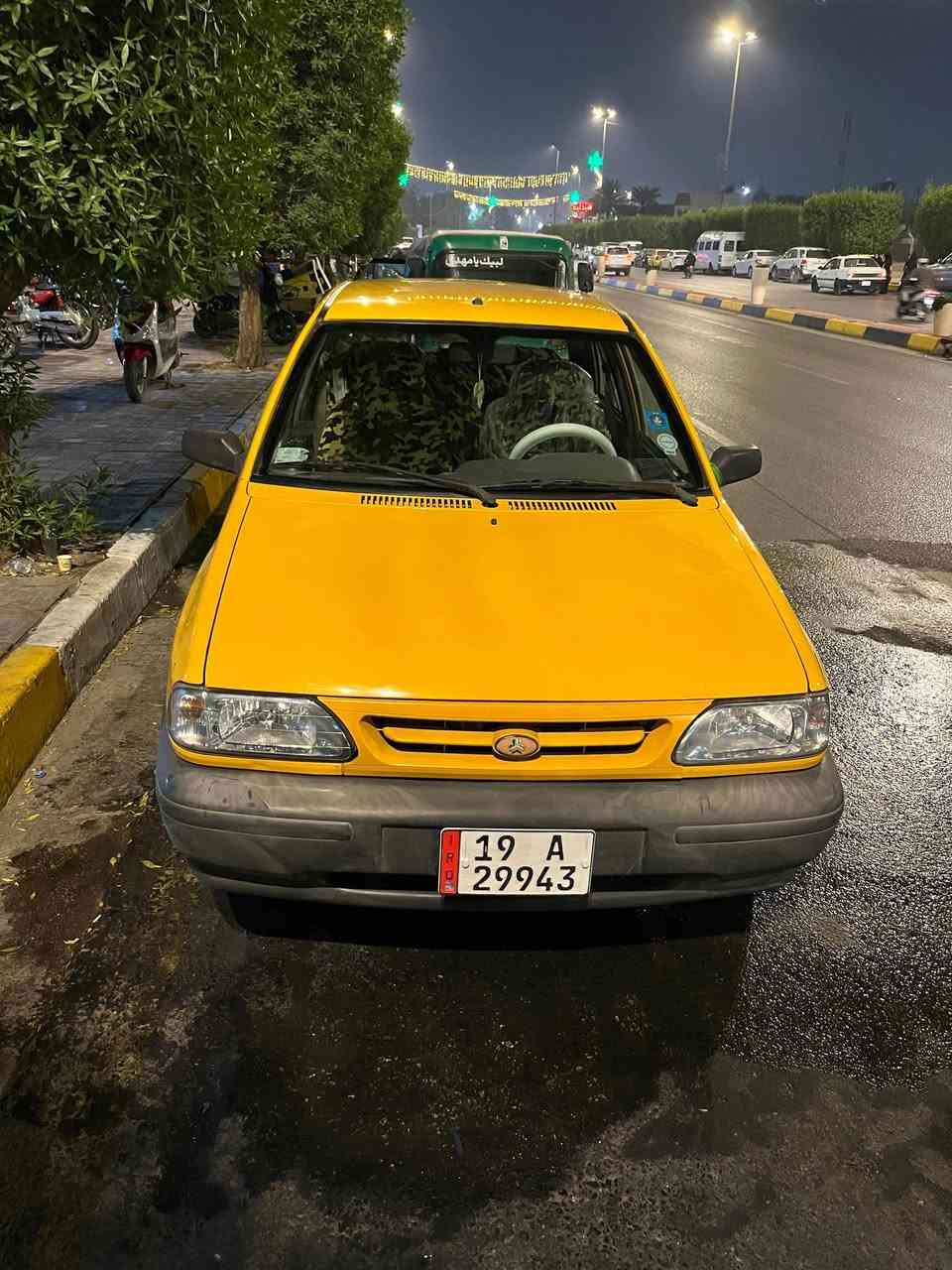 سلام عليكم سياره للبيع موديل ١٨ سياره مفرغ غرامات حيه بيه صبغ جملغ ولبغي مكفول بيه كير ويمكنه خير من لله سياره مجفته تجفيت جديد رقم دولي سعر٤٦ وبيه مجال بي مجال قليل مستعجل على بعته وين ستفسار هذه رقمي ***********
