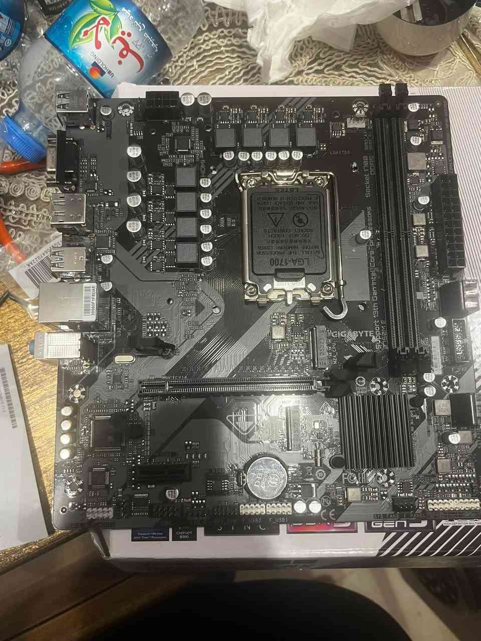 مذربورد • B760M • DDR5