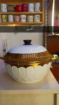 شيشة • ٢٢سم • ١٤ فنجان