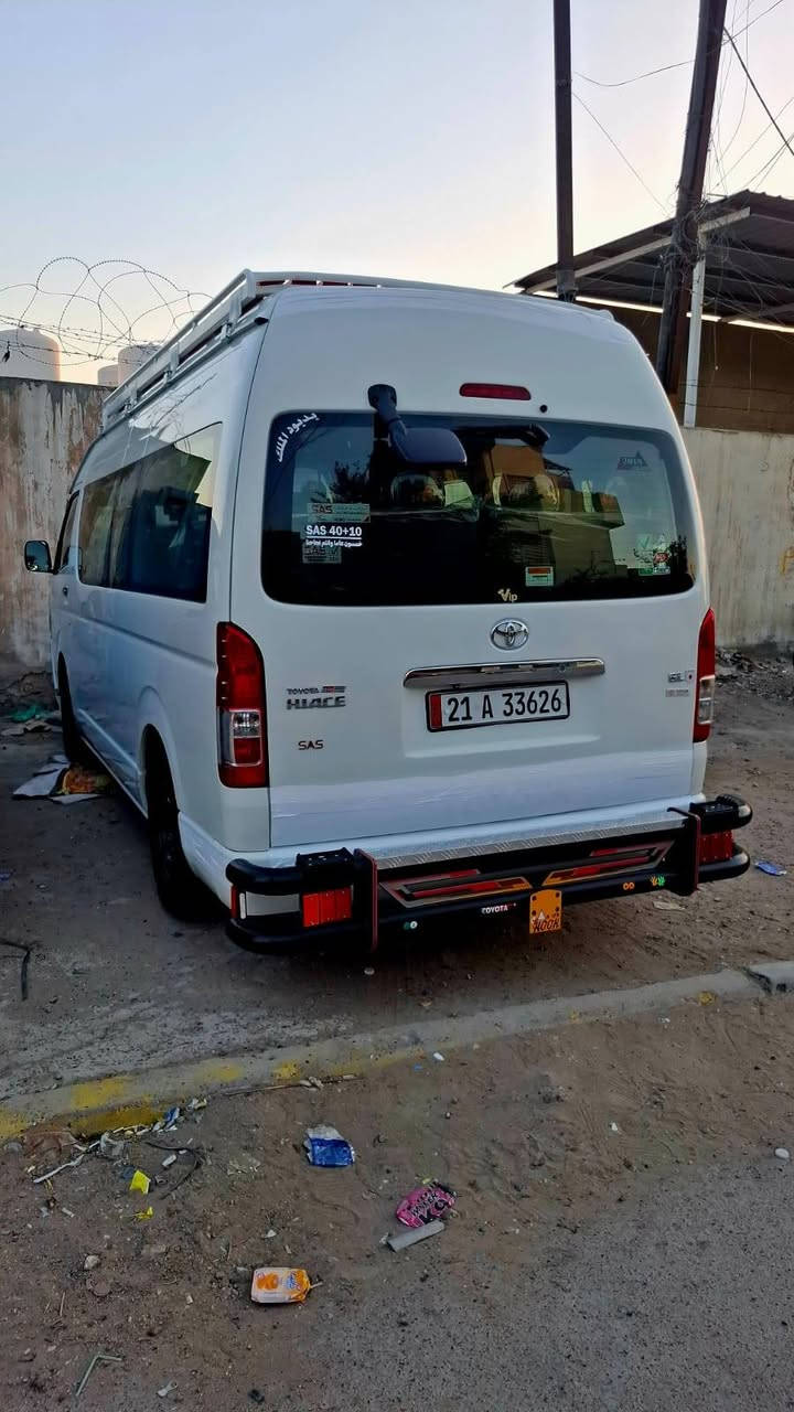 تويوتا هايسه موديل 17للبيع شماليه للبيع فول مواصفات رايدهه 320 ورقه وبيهه مجال بسيط الاتصال على الرقم ***********
