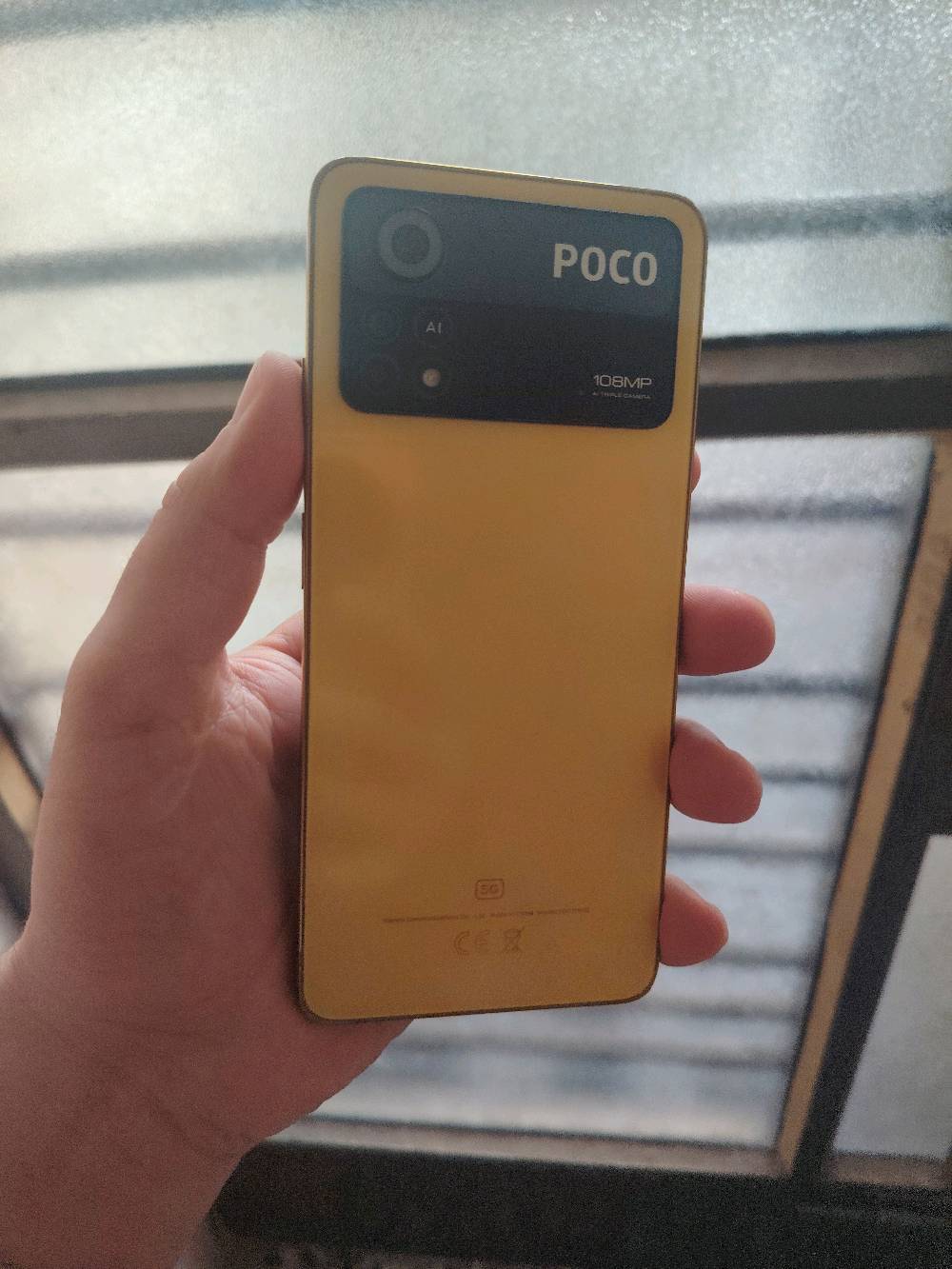 السلام عليكم للبيع بوكو x4 pro 5G
ذاكرة 256 عشوائية 8+8
جهاز بلادي ممفتوح ع فحص ممبدل بي اي قطعه شراي اتصل مكاني بغداد الدوره
سعر 160 الف قفل غير قابل للتفاوض
***********
***********