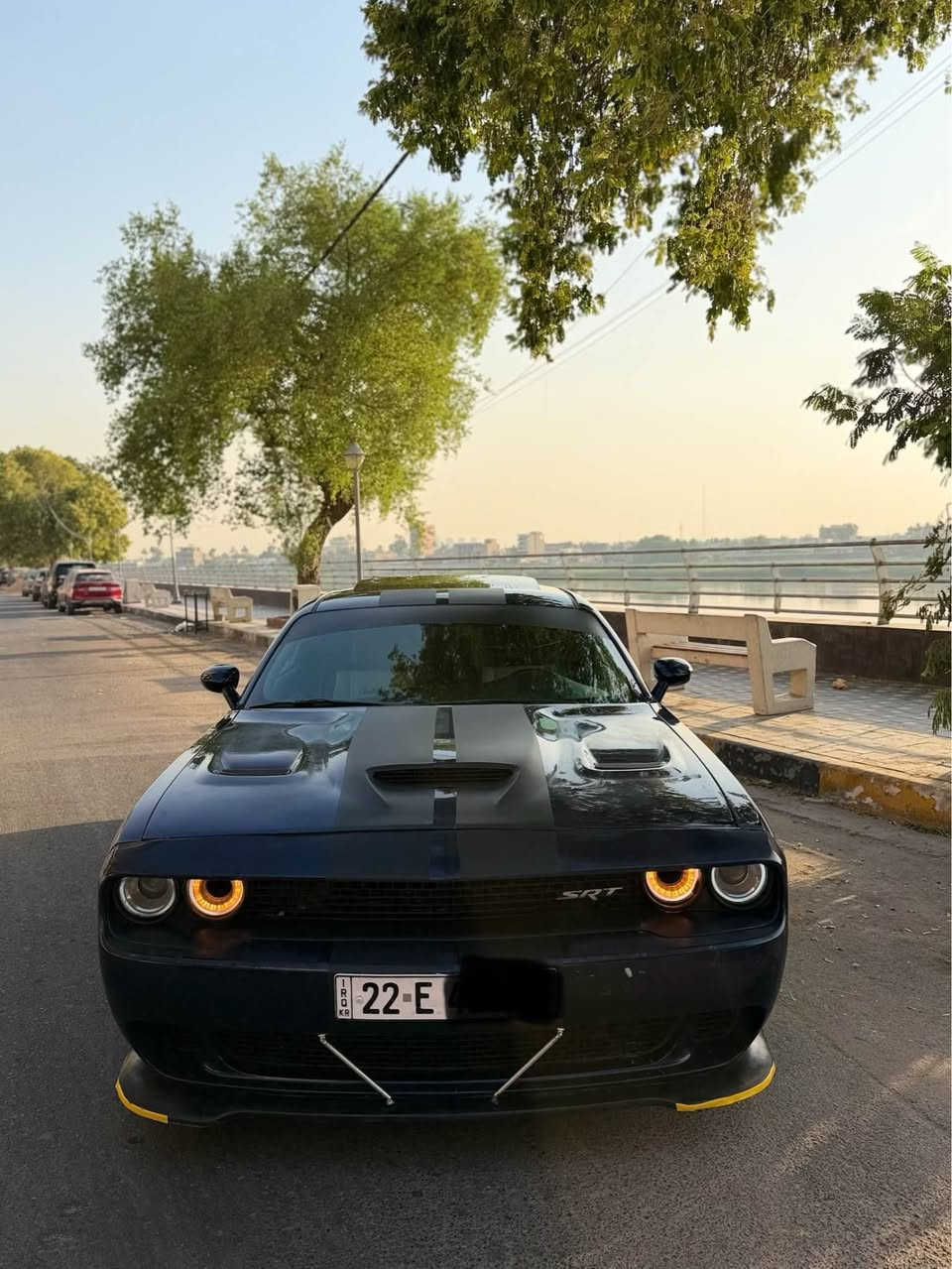السلام عليكم حبايب للبيع جالنجر 
Sxt plas
فول السياره للاخير 
موديل 2017
فتحه
كشنات جلد 
كشنات حضن
كشنات كهرباء
ستيرن كهرباء 
شاشه كار بلي كبيره
رادار خلفي 
وبعد بيه موصفات 
السياره جاهزه مابيها برغي نقص مكينه كير بلاديات ممفتوحات ماشيه 100 الف 
السياره حادثه امريكه جاملغ وبنيد 
ومن اميركا نص الجاملغ الخلفي كلير فقط رقم اربيل تحويل ثاني يوم رايدها ب 129 وبيها مجال بسيط جدا مكاني الاعظمية 
*********** اتصال او واتس بغداد, العراق
