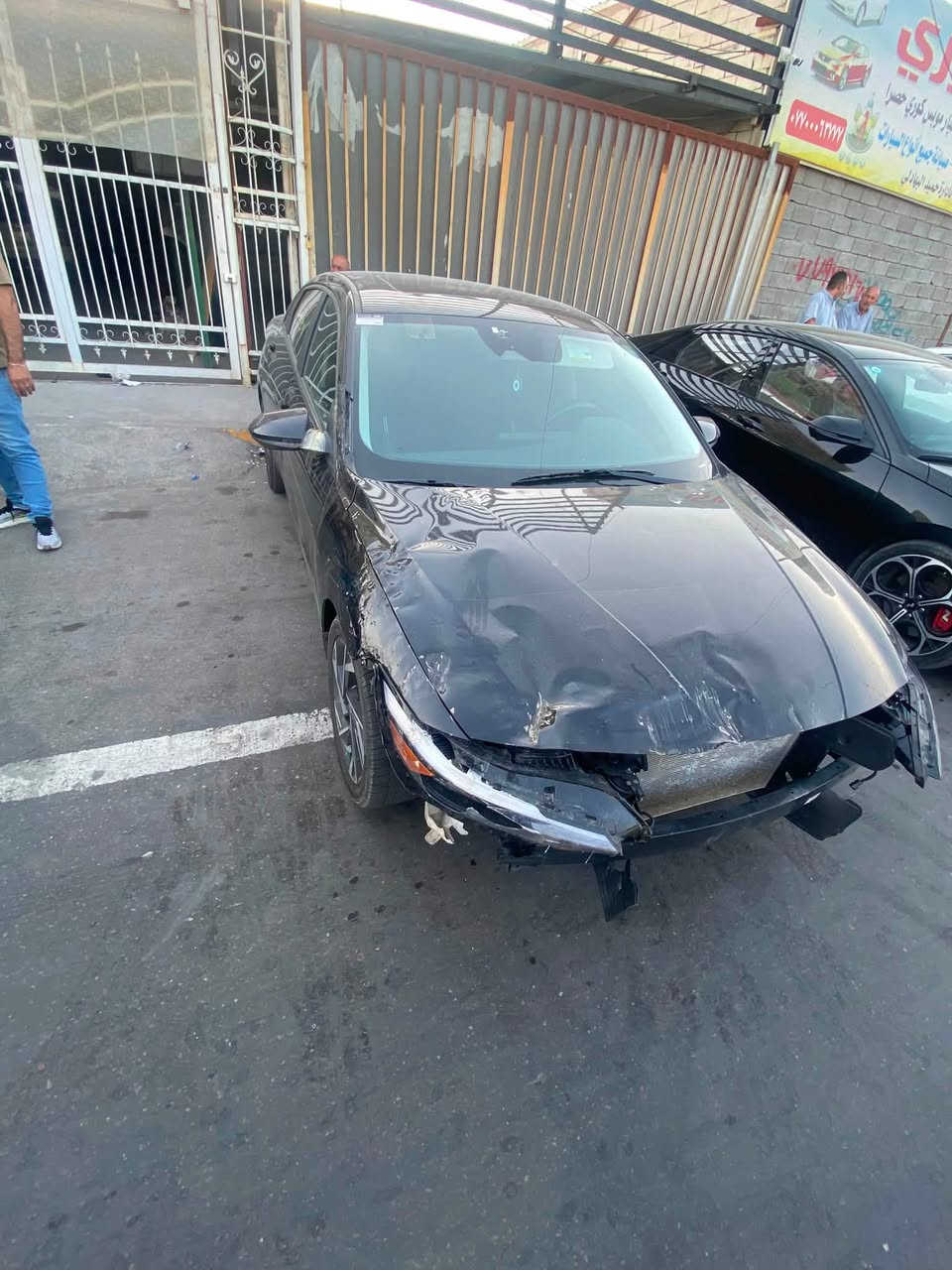 النترا موديل ٢٥ سيارة ابيعهه عل وضعهه السياره مكفوله الدواخل سيارة تبريد شغال ممطخوخ الراديتر ماشية ٤٥ كيلو سياره صندوك ذكي وفتحة رادرات محرك ٢٠٠٠ دوش مكان السيارة بغداد الحرية ***********
