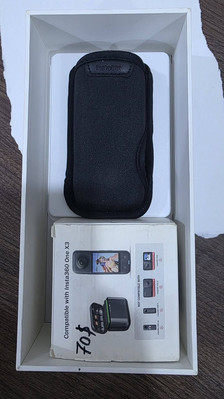 insta360 x3 • بطاريات إضافية • كركوك