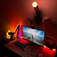 GTX 1660 سوبر • i7-9700 • شاشة 24 165هرتز