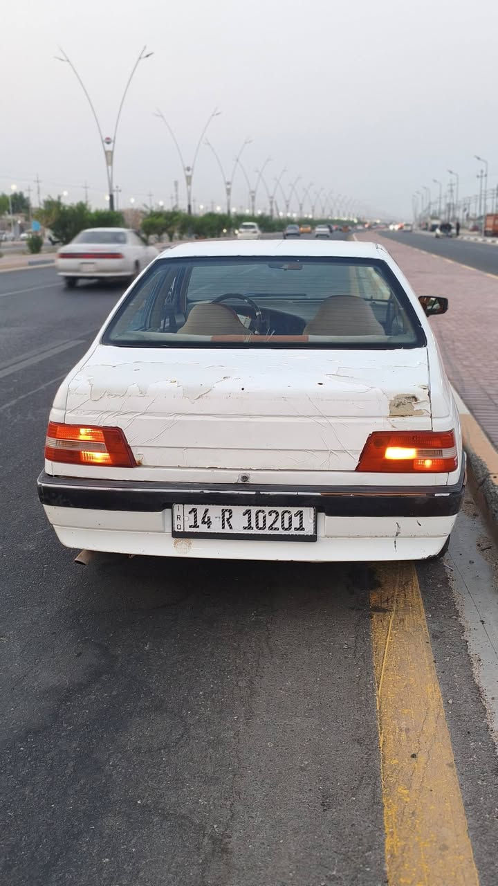 بيجو 405 • ٢٠١٤ • ابو الخصيب