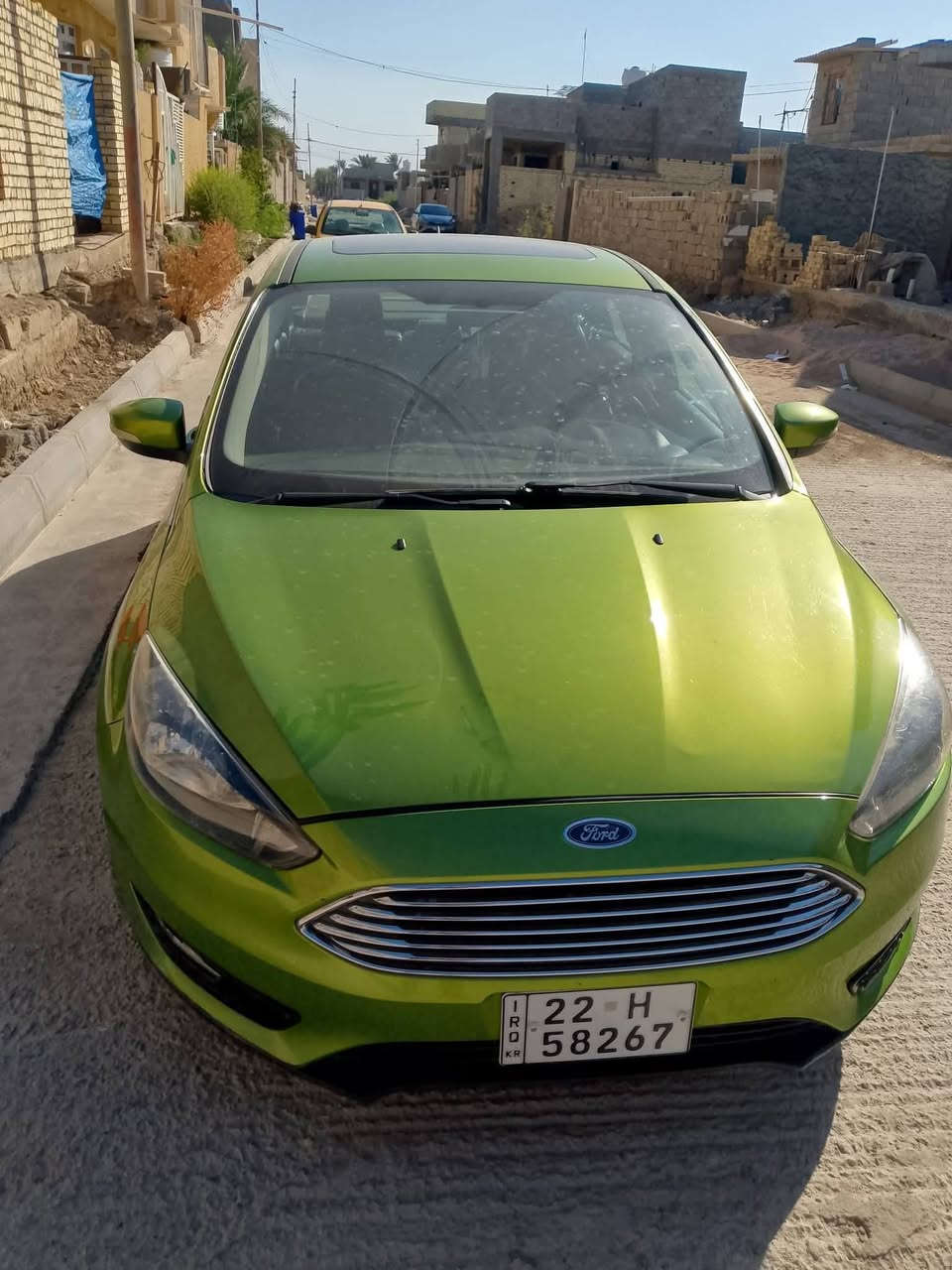 السلام عليكم للبيع فقط فورد فوكس 2018 فول مواصفات بصمه تشغيل بصمه ابواب حساس خلفي فتحه سقف شاشه كبيره كشنات كهرباء تدفئه تبريد محرك 2000 لون مميز رقم اربيل دولي صبغ ثلاث قطع جانبيه بدون دواخل بجم كبس السعر 75 وبيهه مجال مكان السياره واسط الصويره للاستفسار ***********
