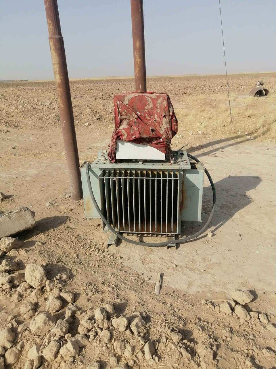 للبيع مكثف رافع قدره ابل١٠٠ عمل ازاب
٣مراحل اسعر ٢٦٠٠وبيه مجال الاستفسار اتصل ***********العنوان الحويجه
