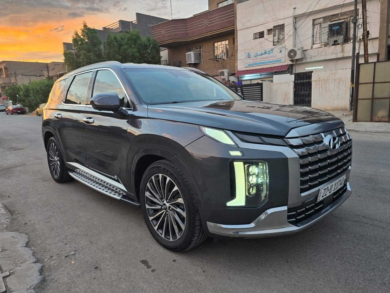 باليسايد • موديل ٢٠٢٣ • ٦ سلندر