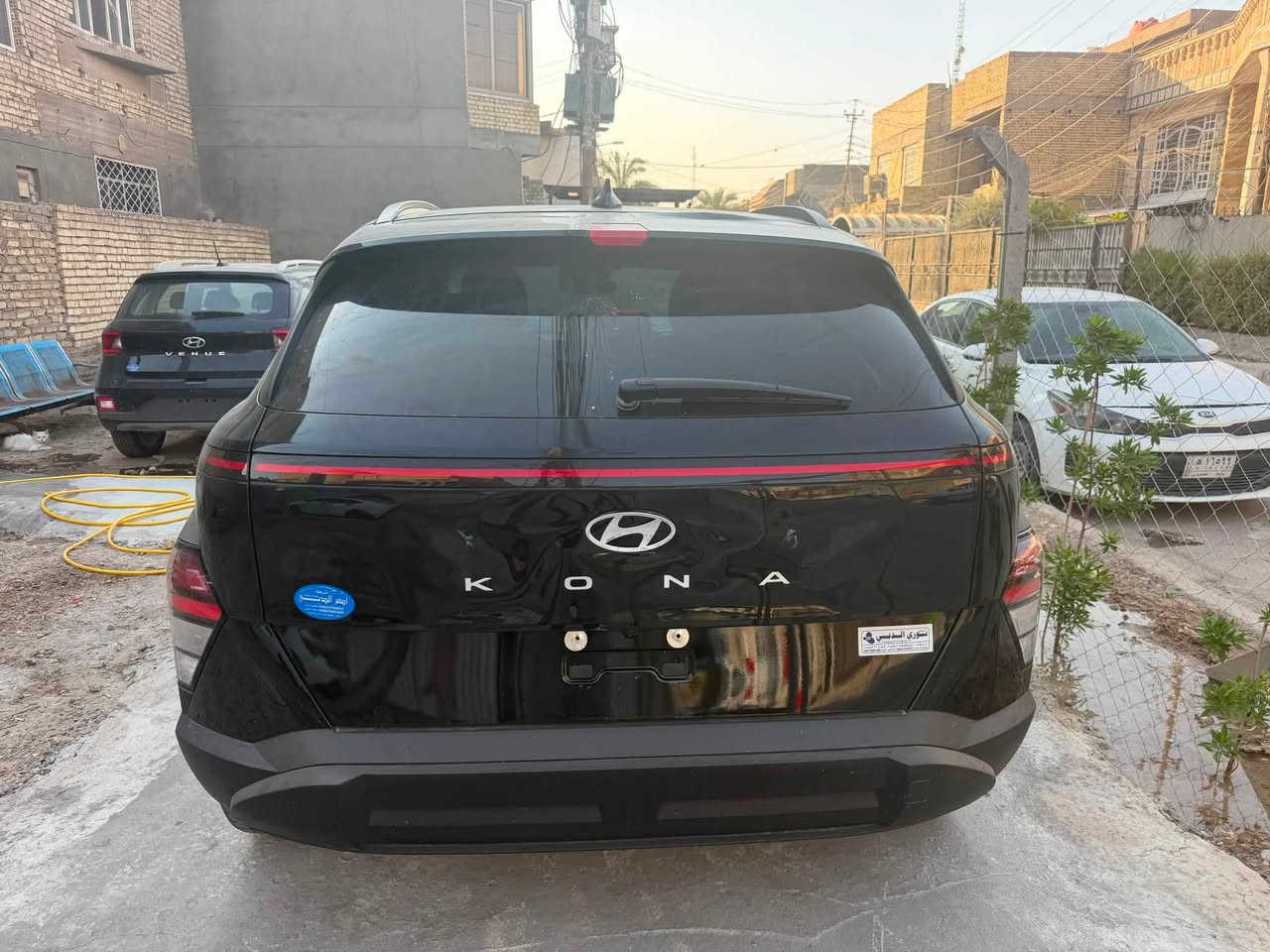 كونا 2024 محرك 2000 دوش منفيست بأسمي ماشيه 22 الف مواصفاتها ( بصمه_ تشغيل عن بعد _ شاشه كار بلي _ كاميرا خلفيه دواره _ تدفئه بالكشنات _ تدفئه بالستيرن _ رادارات امامي وخلفي وجانبي _ اوتو هولد _ وباقي المواصفات المعروفه ) 
(( للبيع فقط  على هذا الوضع بدون لوحات ))
السعر : 113$ 
العنوان : بغداد 
***********
