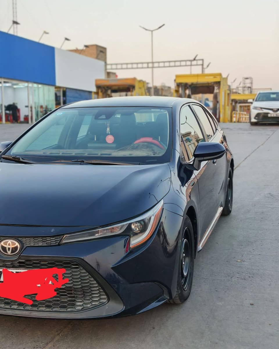 إسلام عليكم كورلا
موديل 2022
مكينه 1800القتصاديه 
تبريد خير من الله 
مال بيت 
السعر 143 وبيهه مجال للشراي
الشراي يتصل ***********
