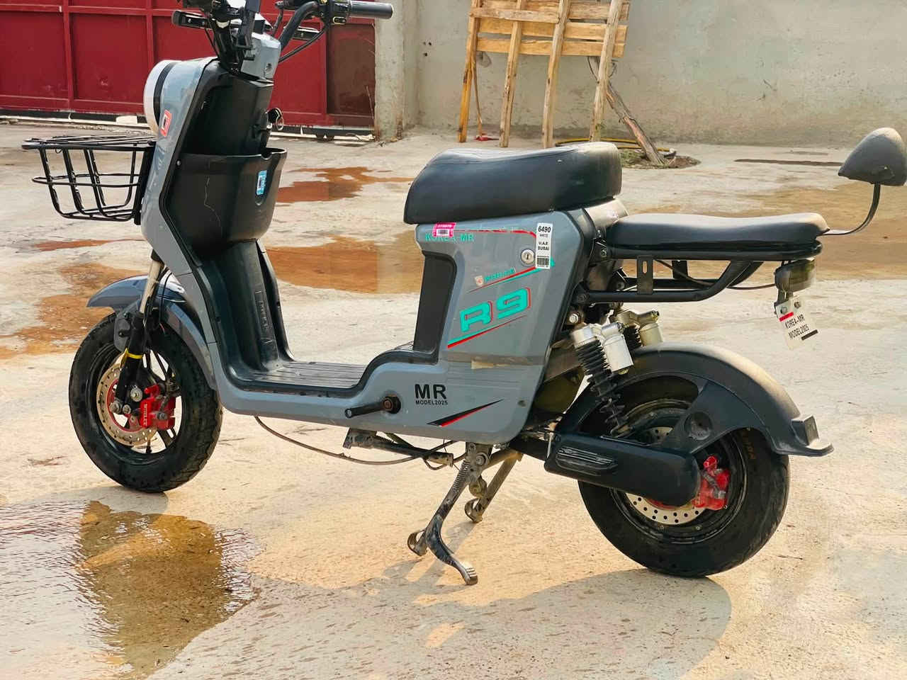 السلام عليكم 
مأطور شحنR9
2025. MR
السرعه 109
فول نشاط
السعر ٣٨٠
العنوان الشرقاط اسديره وسطى
للاستفسار الاتصال على الرقم ***********
