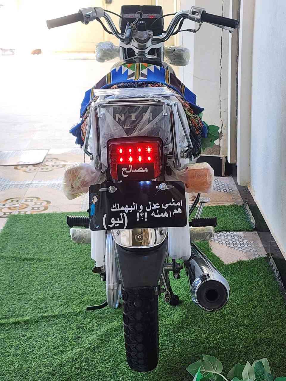 🌸السلام عليكم 🌸
للبيع نامه موديل 26 جديده بعده باب الاول مختمه 
شاصي رفيع 3 احرف سويج شلامجه   مكفواله كفاله عامه اتوديه عل اي مصلح ليعجبك  شلعه معدل فول  ✈️ 
اوراق اسكنر  دراجه كلش نصبته حلوه  
مكان كربلاء على حولي 100 مال ابو مهدي المهندس 
السعر 750 
لاستفسار عن الرقم ***********
فدوه ما يعجبك المنشور لا اتعلق واله اطب خاص واله تتصل 
السوك كلشي بيه  تحياتي للجميع 🌸🌸

