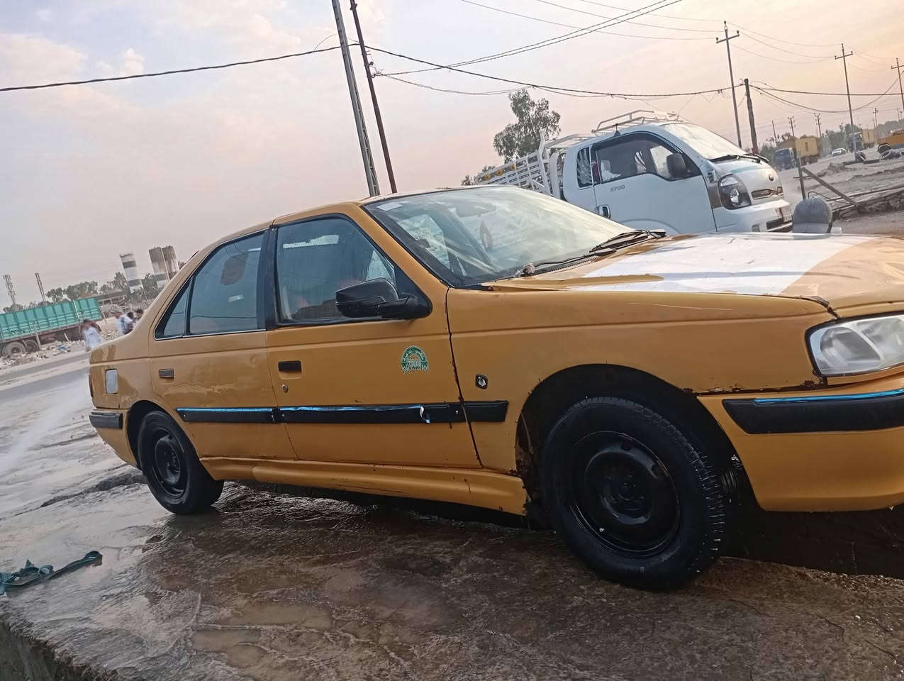 بيجو بارس • ٢٠١٣ • نجف كوفه