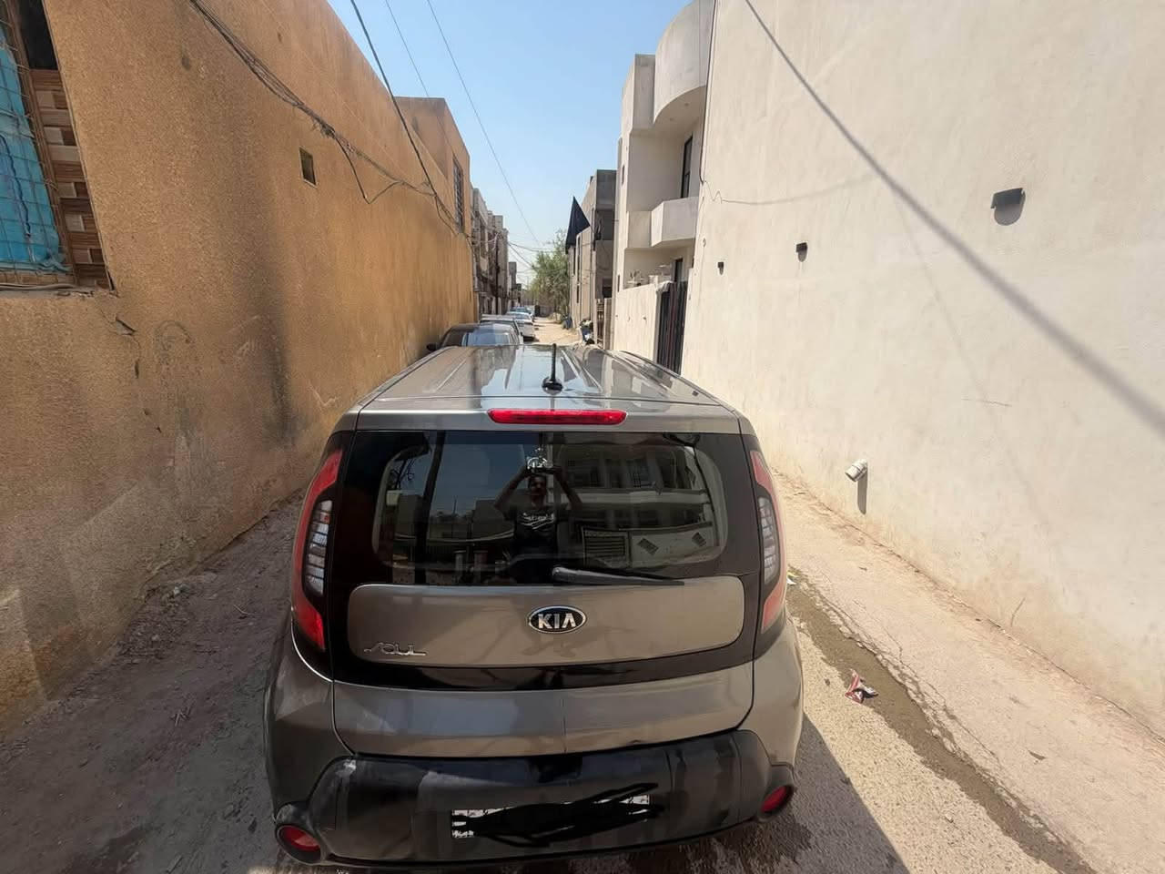 السلام عليكم كيا صول 2016 وارد امريكي
حادثه بامريكا جاملغ وبل عراق بابين كلير بدون حادث بدون دواخل …

السياره نضيفه جدا 

محرك 1600 GDi 

داخل صاج بلادي

تحكمات ستيرين جهتين + مثبت سرعه

تبريد ثلج 

السياره نضيفه وبدون اي نقص…. رقم بغداد باسمي 

مكاني بغداد الدوره السعر 97$ وبيه مجال ***********
