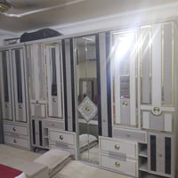 غرفة نوم تركي • مستعملة قليل • ٩ قطع