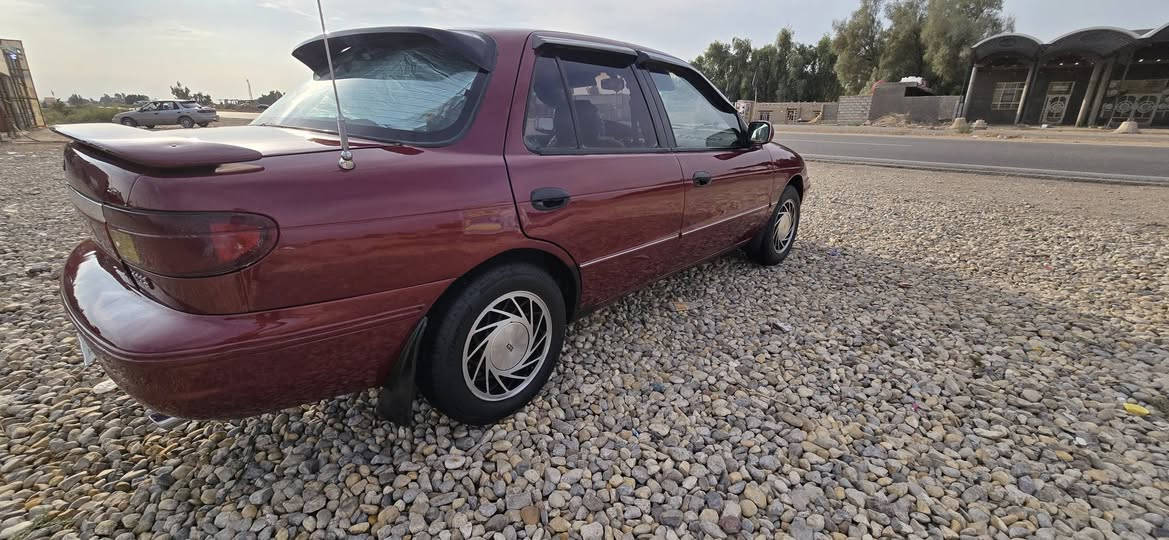 كيا سيفيا • ٩٤ • رقم بغداد