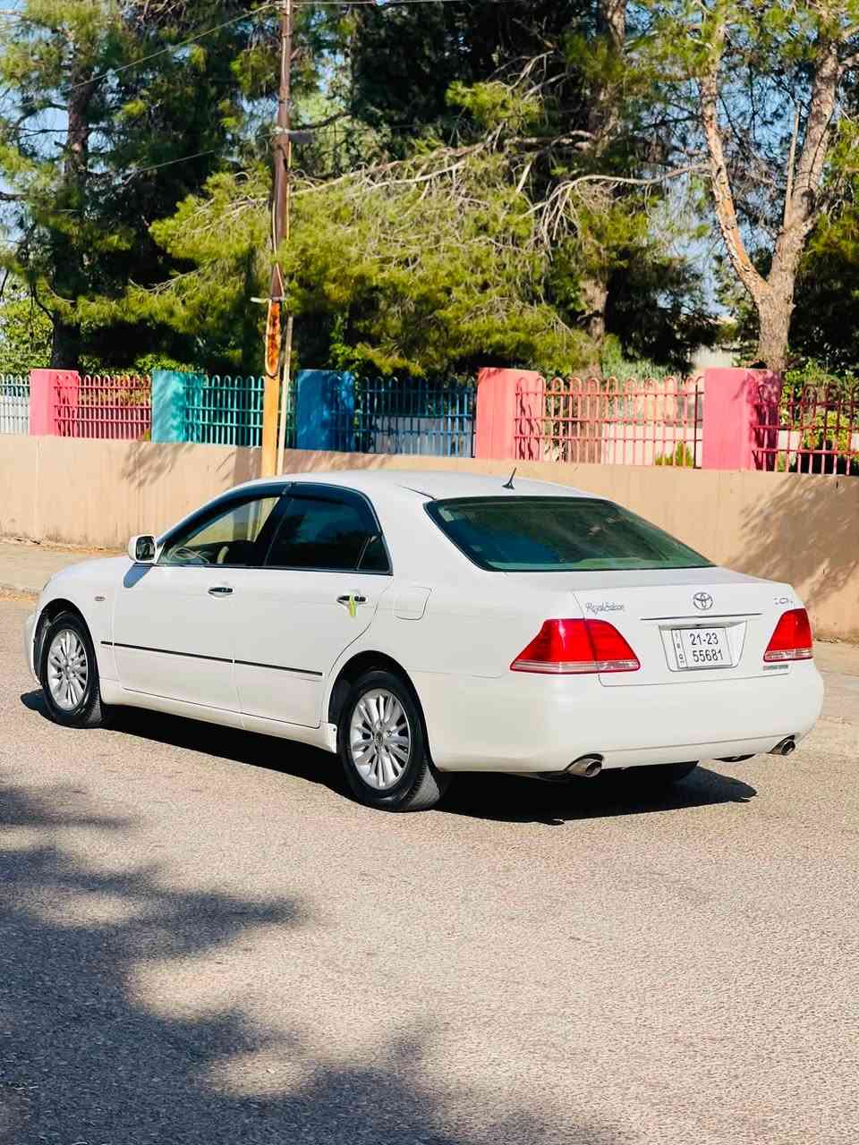 سڵاوی خوا لە هەموولایەک
توێتا کراون شاهـینە بۆ فرۆشتن «٢٠٠٥»١٨٢
بڕاوەیە
٣ دووگمە
بێ بۆیاخ
بێ دوکەڵ
بێ دەعمو لێدراو 
مەسرەف کراوە سەیارەی ماڵانە
کۆدی هەیە بارکۆدی وەرنەگرتوە
٦٠هەزاری هەقیقی ڕۆیشتوە
سعری ٥٣ گەڵاو کەمێک مەجال
شوێن:هەڵەبجەی تازە
***********
