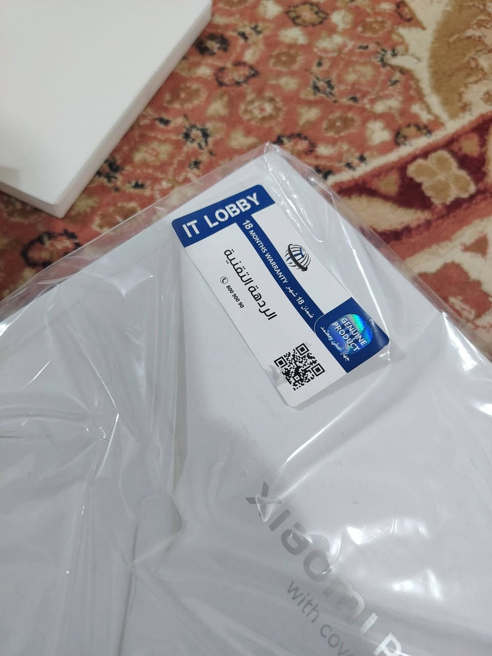 شاومي باد 7 • ٢٥٦ جيجا • ١٢٠ فريم