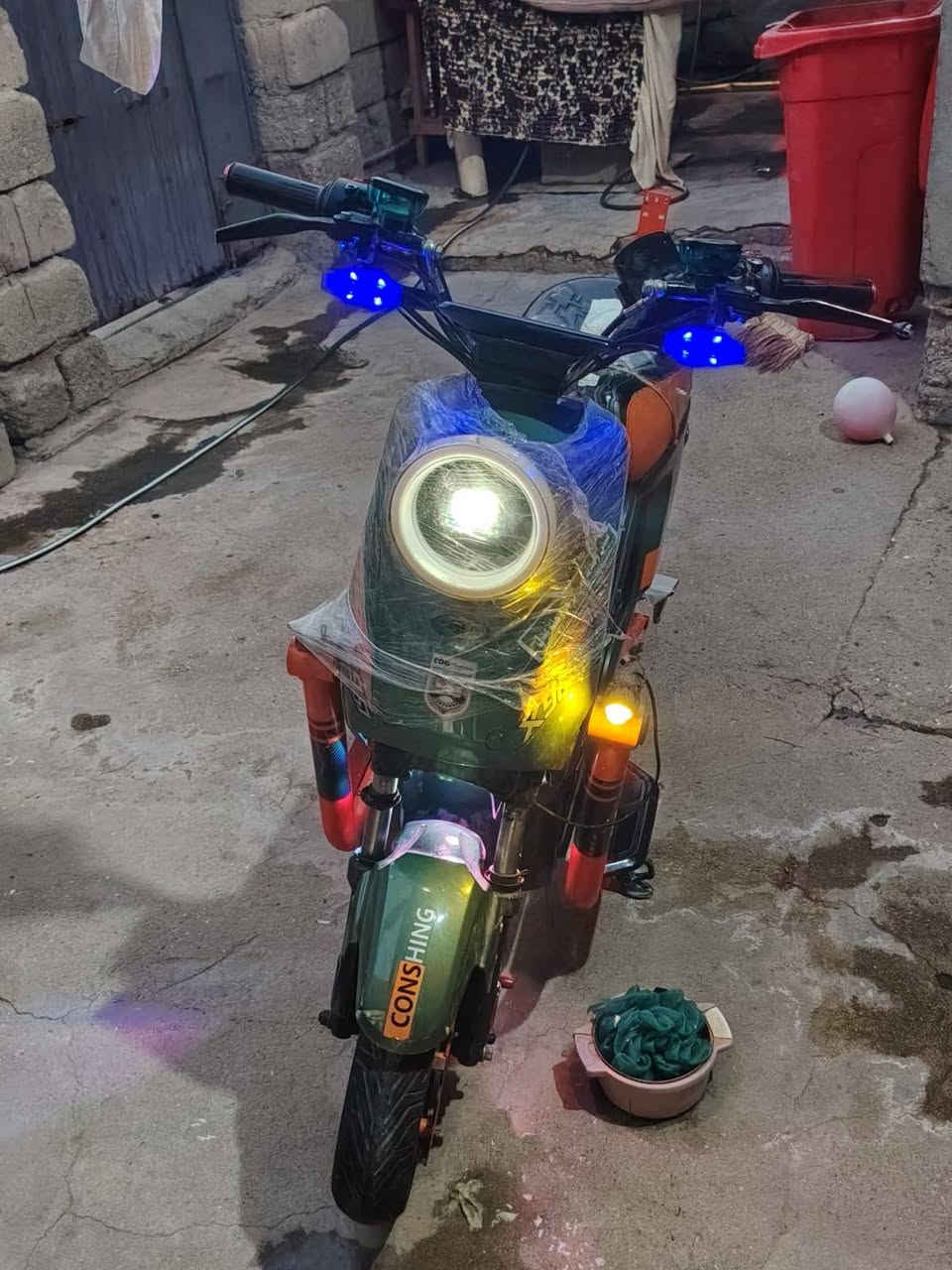 دراجة شحن • موديل اكس • ٥ بطاريات