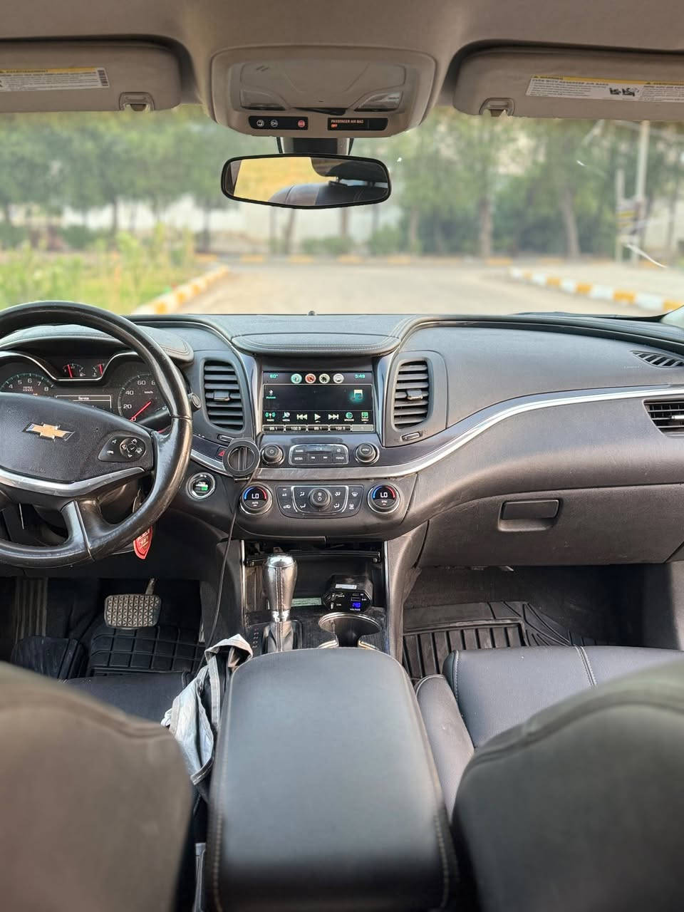 امبالا 🦌 2019 LT v6 🇺🇸🇺🇸
للبيع فقط
-5بصمات 
-بصمة تشغل
-شاشه قاصه
-لايت زينون +اوتو لايت
-اشاير بلمري 
-هاندبريك بصمة
-كشنات نص جلد نص مخمل
-كشن كهرباء
-شاشة كبيره تدعم ابل كار بلي+اندرويد اوتو
-فول تحكمات استيرن
-قطعتين تبريد + تبريد منفصل
-رقم اربيل بسم المعرض عندي وكاله بيها
-هزتها ساقطه السنويه تنتهي بل 2027
-حادثها موجود بلصور 3 قطع 
-السعر 115 وبيها مجال بسيط 
مكان السياره بابل مركز مدينه 
-*********** للاستفسار على هذا الرقم
