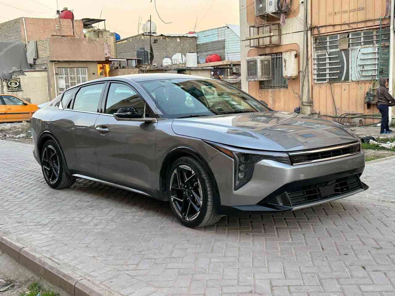 مرقم بغداد • حادث • بدون ايرباق