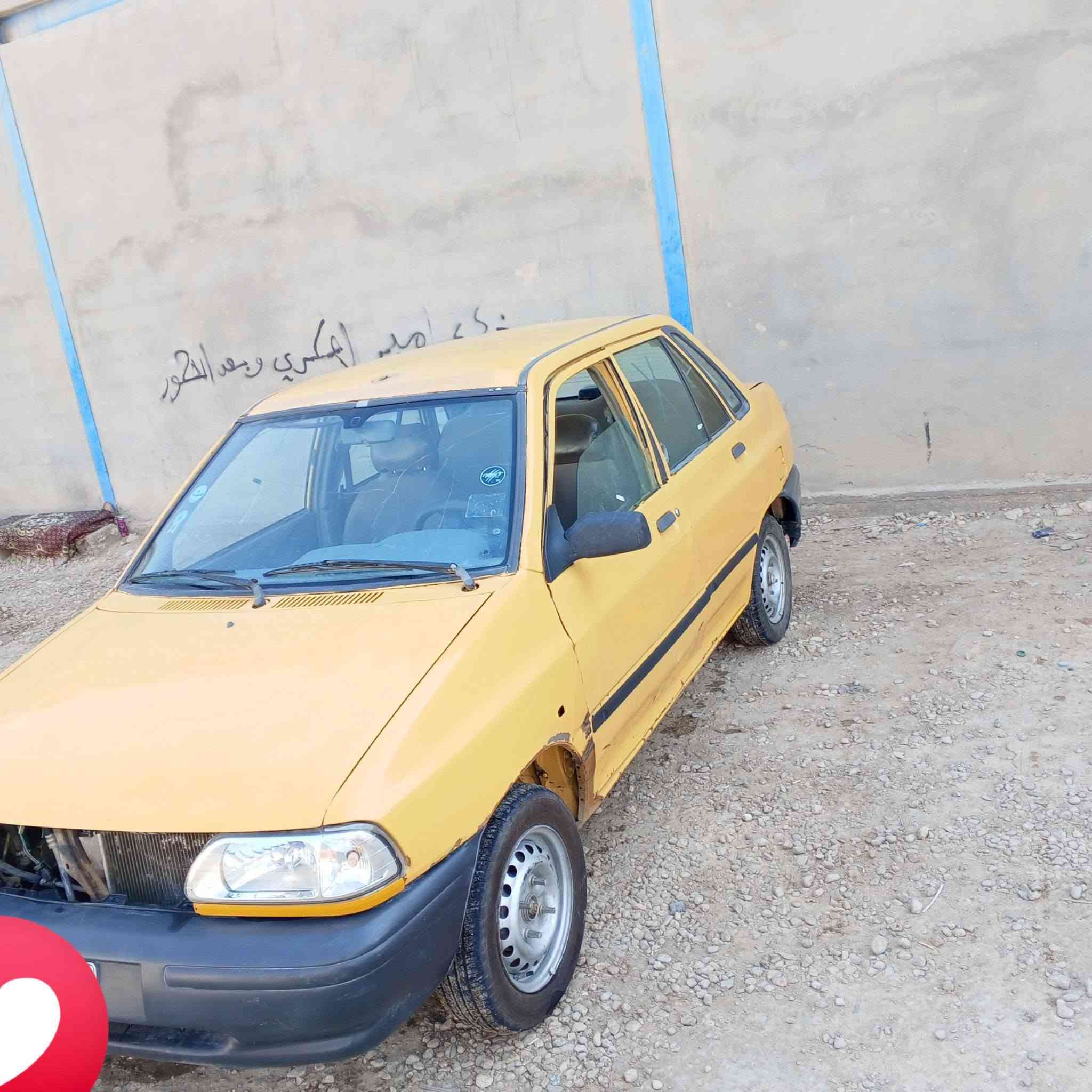 🚗 للبيع سيارة سايبا موديل 2012
🔹 المكينه والكير مكفولات
🔹 الشواصي نضيفات
🔹 السيارة بحالة جيدة
🔹 البيع جوم حديد
💰 السعر: 20 ورقة
🔸 يوجد مجال بسيط للمشتري الجاد.
📞 للتواصل: ***********
