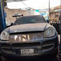 بورش موديل 2006 طافيه رقم دهوك بيها عطل كهربائي مع ضمان سلامة الكير وا...