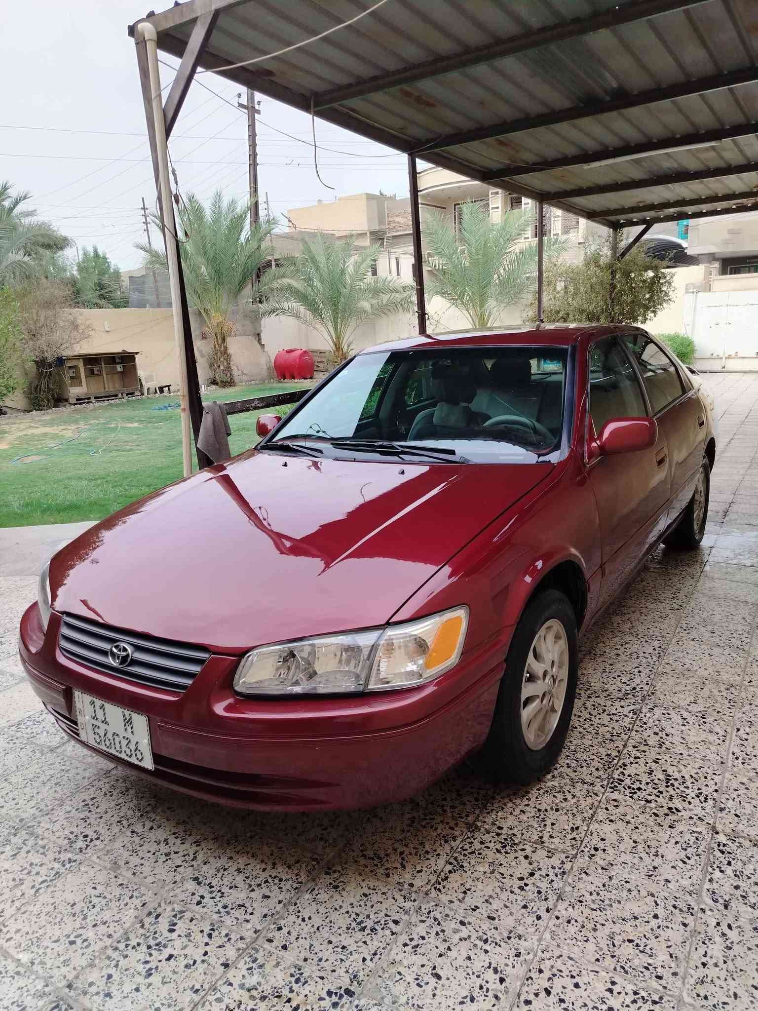 ألسلام عليكم كامري أمريكي موديل 2000 محرك 6V كير أوتو متك تبريد شغال حادث جاملغ أمامي صبغ عام أثر جراد رقم بغداد بسمي السياره جاهزه السعر 75 هاتف *********** مكاني بغداد الشرطه الخامسه
