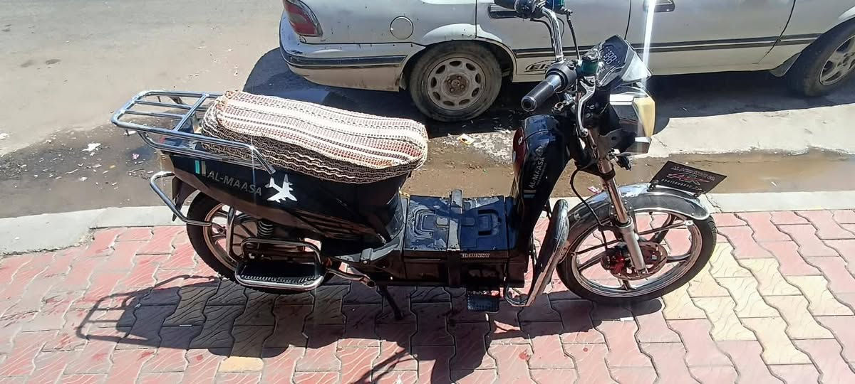 سلام عليكم  
دراجه هارلي 2024دراجه نضيفه بطارياته بيهن نفخ
سعر 175وبي مجال رقم*********** قرب مول الفلوجه
