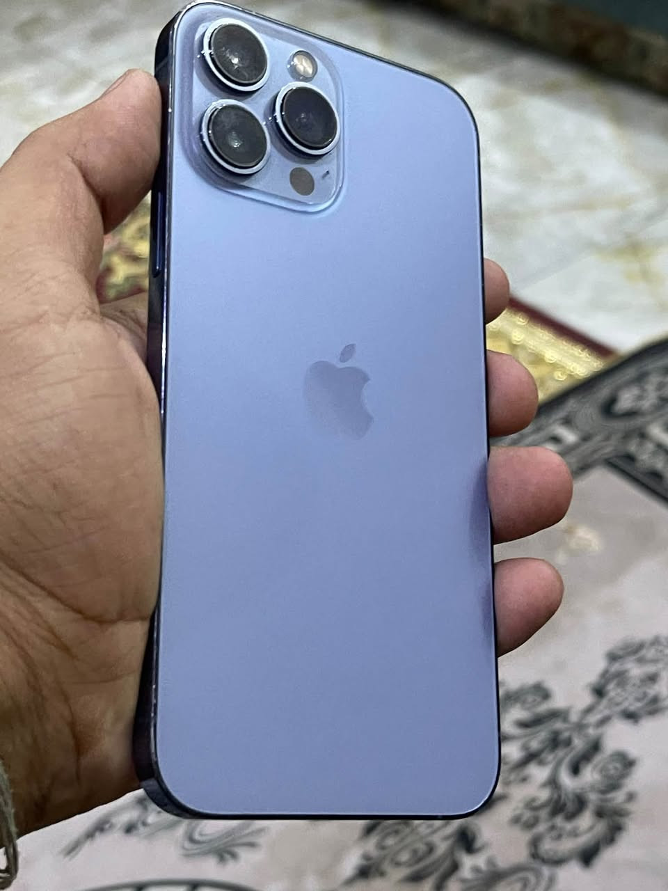 آيفون ١٣ بروماكسً نضافه فول كلشي بي مكفول بس شاشه مبدله نوعيه ممتازه سعر ٤٧٥ مجاله حك موشراي لا تعبني اعبر لمنشور رجان مكاني دوره لبعيثه ***********

نص مكتوب في الصور:
- حول iPhone الاسم iOS إصدار 27.0 اسم الطراز iPhone 13 Pro Max رقم الطراز MLEQ3LL/A الرقم التسلسلي DDP2HT44NH سجل تاريخ القطع والخدمة الأغاني الفيديوهات الصور السعة ٢٥٦ غ.ب. متوفرة ٢٣٤,٢٧ غ.ب. عنوان Wi-Fi F8:C3:CC:46:60:3B