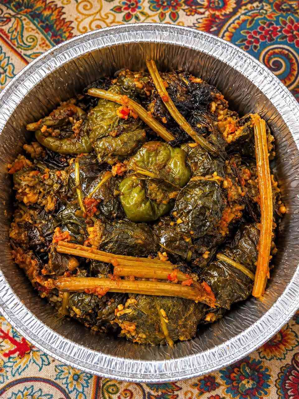 شغل بيت • دولمه لحم • توصيل الشطره
