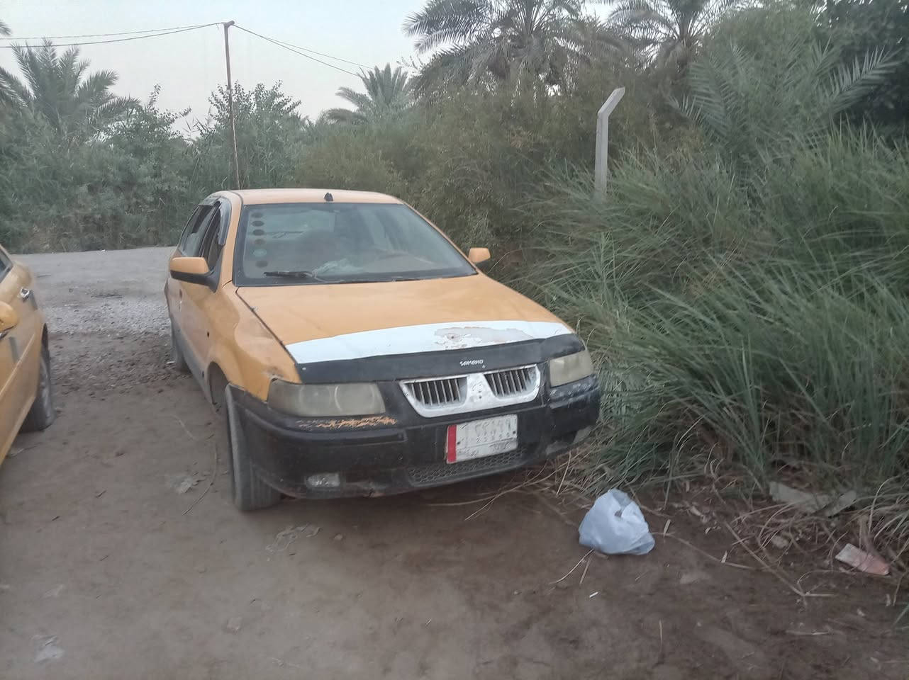 للبيع سمند موديل ١١ رقم كربلاء ألماني سنويه مجدده لل٢٩ سياره شغاله وجاهزه كير ومحرك وحداديه السعر ١١ورقه للاتصال ***********
