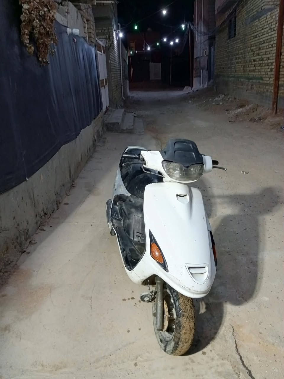 دراجه فراشه فحل للبيع قبل ربع جايبها من التجفيت جديد تجفيت كامل كهربائيات كامله شغاله ...... ***********
