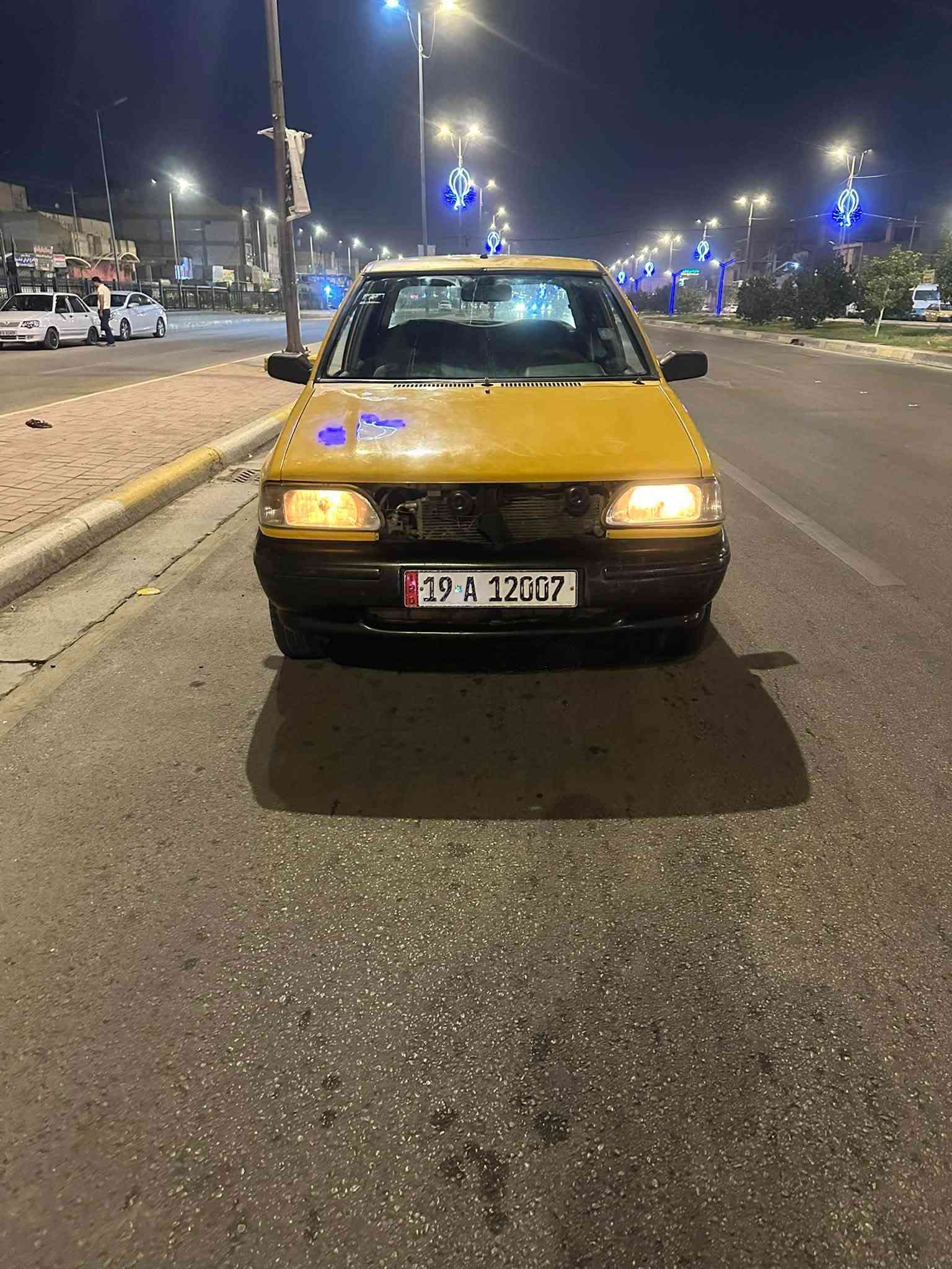 سلام عليكم سايبه مديل ١١مكينه تعبانه وبيه كصه بل ضهر هيئه عليه ٥٠  رقم نكليزي كربله ضفيره جديده تخم تاير كير جديد سعر ١٧ بيهه مجال مكان كربله ستفسار ***********
