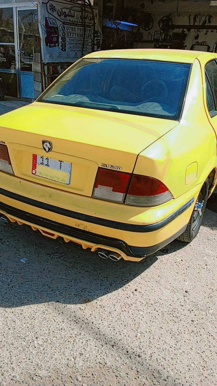 سمند موديل 2009ليموني رقم نكليزي سنويه لل31مصفره هيئه وغرامات مكينه بيكاتشو 1600كير مكينه كفاله تبريد صدر تخم تاير سياره جاهزه بيها ضربه جهه اليمنه مبدل جاملغ والباقي كفاله السعر قفل من الاخير 25$
***********

نص مكتوب في الصور:
- 0777189