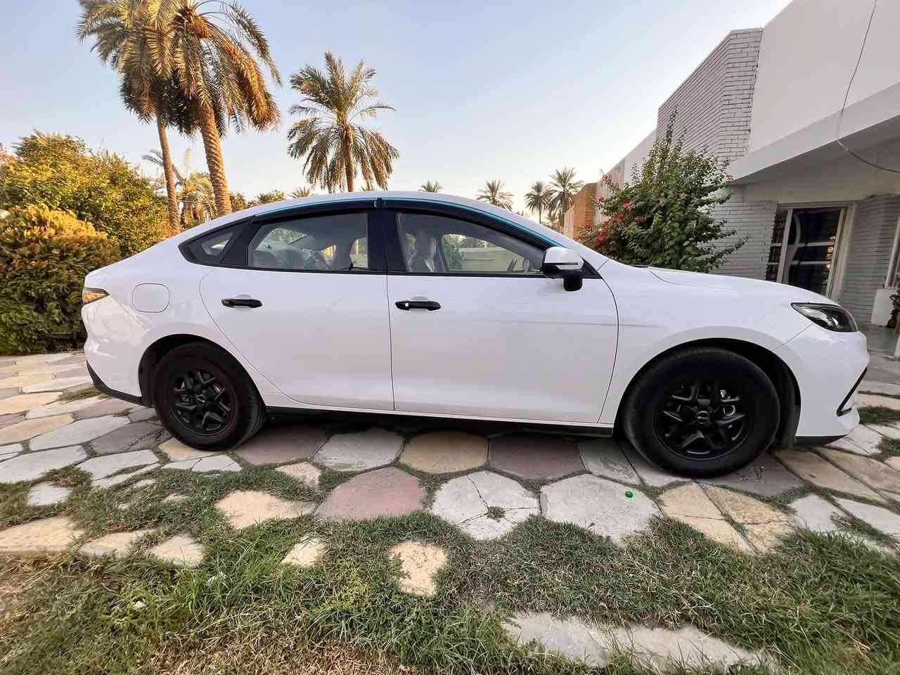 byd سيل 5
رقم بغداد بأسمي تحويل ثاني يوم
للبيع بحاله ممتازه جداً سياره خير من الله 

ماشيه 29 الف 
 الكلي
18 HEV
11 EV

لون أبيض 
سياره بيها طخه بسيطه عل كد  شبر  مثل ما موضوح بل صوره مخلي فابلون فوقها ما تبين بل سونار ولسونار موجود هم رافقه 

لباقي مكفول شخط مابيها 

السعر 20 مليون 
مكان بغداد شاطئ التاجي قرب جسر المثنئ 

للتواصل رقم الهاتف او رساله واتساب 

رقم : ***********

