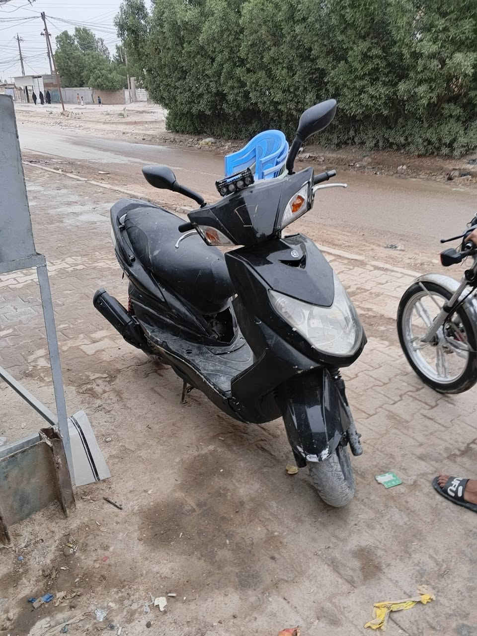 سكنس • دراجة