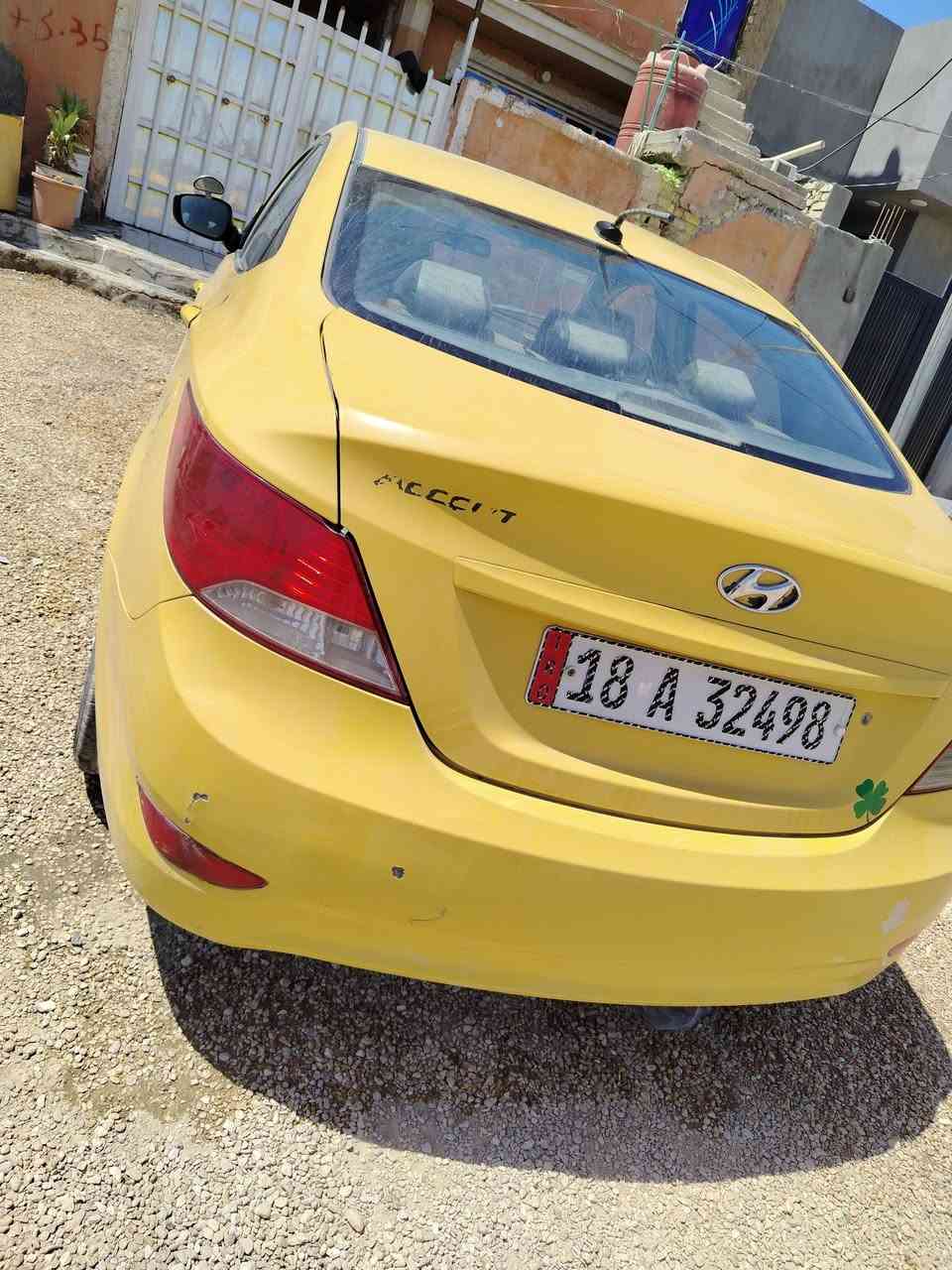 السلام عليكم اكسنت امريكي موديل ٢٠١٢ صفره  1600 باتري  جديدراتيتر ماء جدد  السياره خير الله رقم  بابل انكليزي بشرط التحويل وصل خط هيئه امصفره ماكان الحله حي العسكري مقابيل الموارد المائيه السعر ٨٥ بيه مجال
رقم الموبايل ***********

