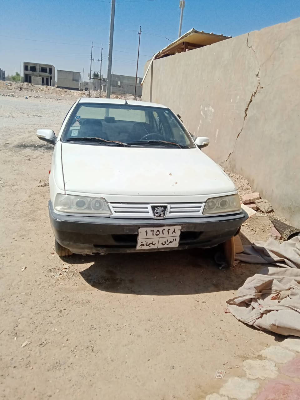 سيارة بيجو
رقم سليمانية 
موديل 2010
السعر 15 وبيها مجال 
مكلف بالنشر 
للأتصال على الرقم
***********
