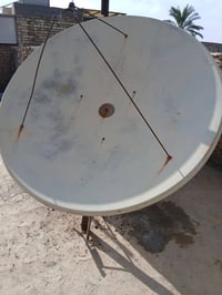 صحن ستلايت • ١٧٠سم • حديد ثقيل