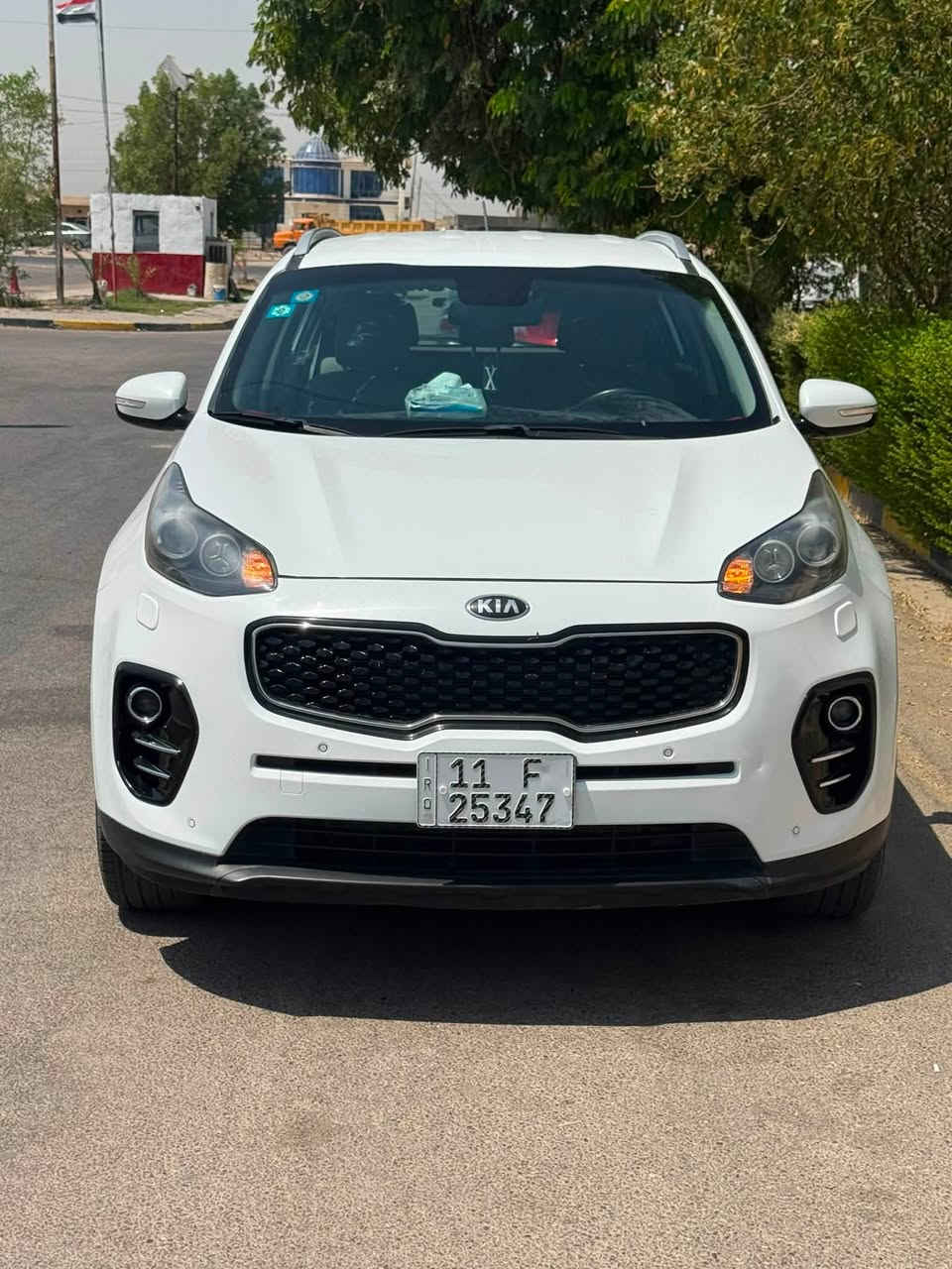 للبيع
سبورتج موديل 2018 خليجي رقم بغداد تحويل مباشر محرك 2000 دوش ماشيه ٨٩ حقيقي كفاله عامه محرك وكير وتبريد وحداديه وتخم تاير كله جديد على وضع الشركه.ومنزل صور السونار
#السعر 170 وبيها مجال قليل 
مكاني المحموديه 
للستفسار ***********
