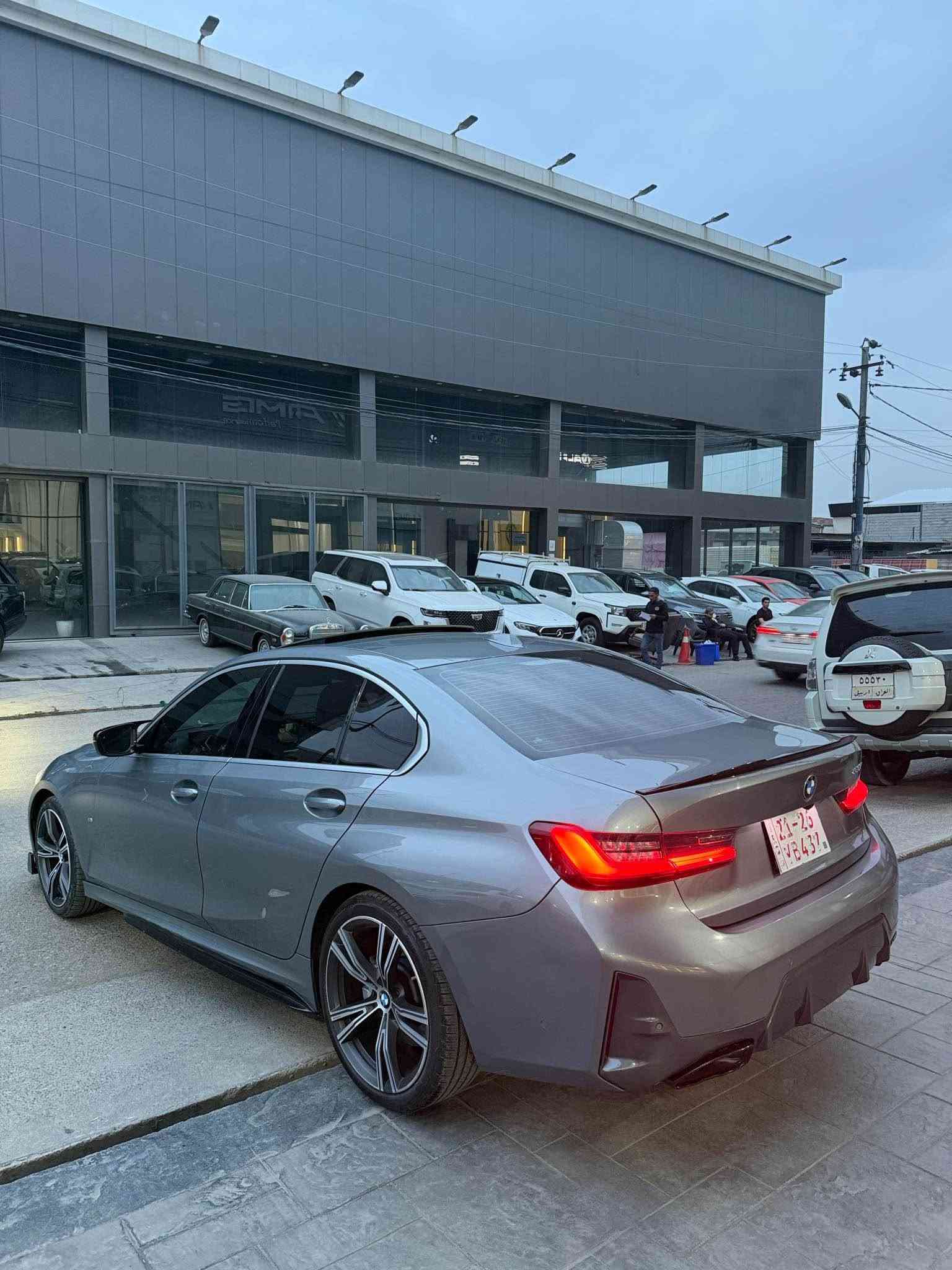 بي إم 330i • ٢٠٢٤ • أربيل